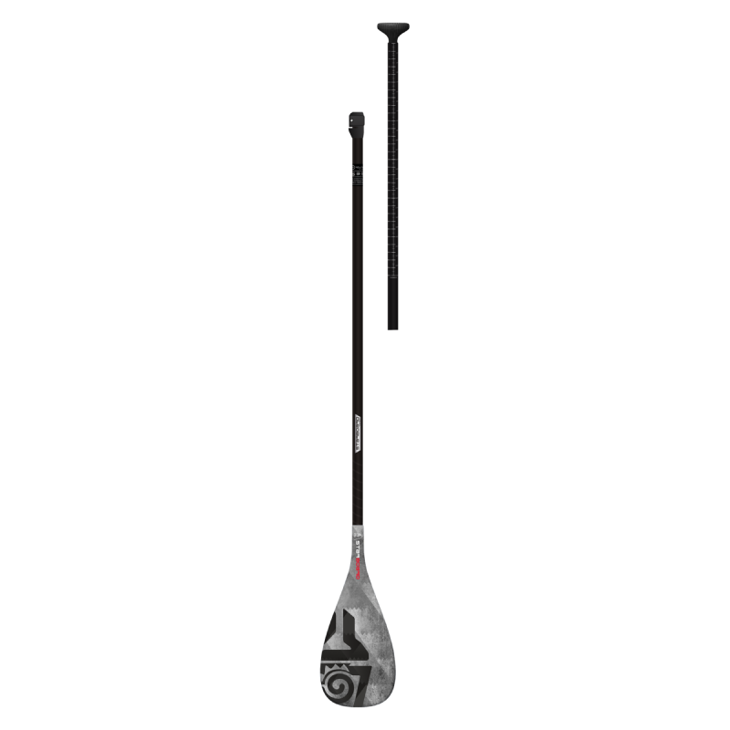 Starboard SUP 2022 Paddle ENDURO TIKI TECH GREY M 29MM 2PCS ADJ CARBON S35