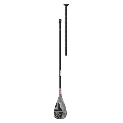 Starboard SUP 2022 Paddle ENDURO TIKI TECH GREY M 29MM 2PCS ADJ CARBON S35