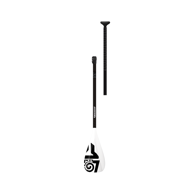 Starboard SUP 2022 Paddle ENDURO TUFSKIN KIDS 2PCS ADJ CARBON S40
