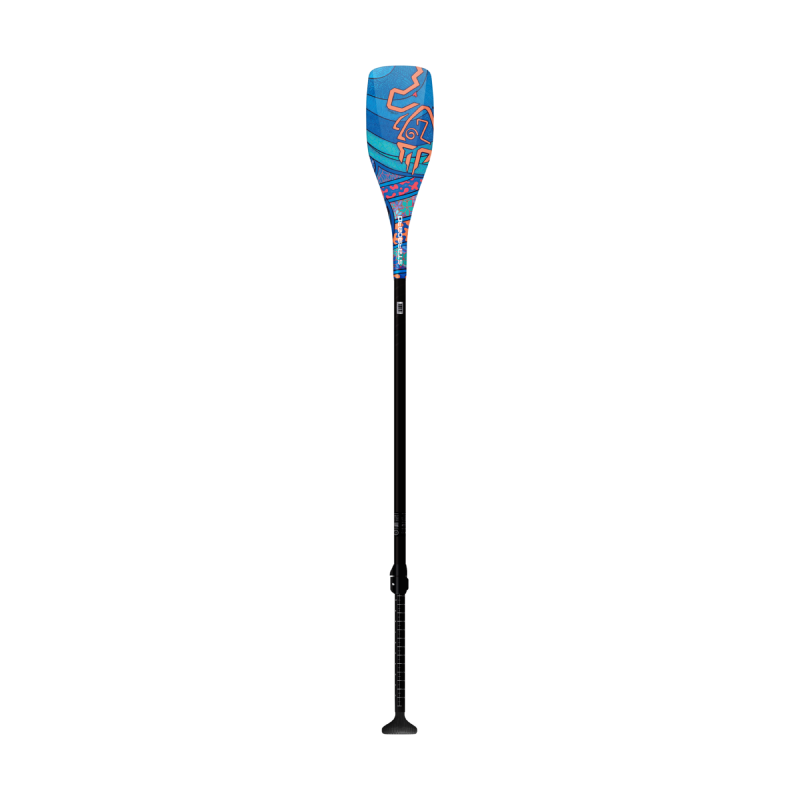 Starboard SUP 2022 Paddle LIMA TIKI TECH WAVE M 26MM 2PCS ADJ CARBON S40 onderkant