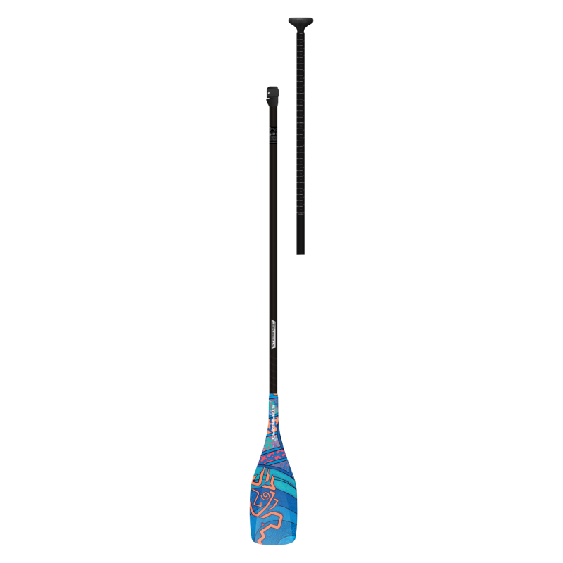Starboard SUP 2022 Paddle LIMA TIKI TECH WAVE S 26MM 2PCS ADJ CARBON S40