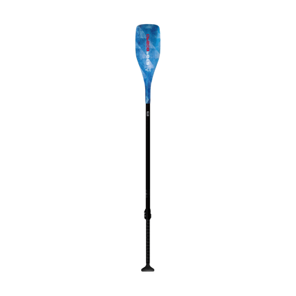 Starboard SUP 2022 Paddle LIMA TIKI TECH BLUE L 29MM 2PCS ADJ CARBON S35 onderkant