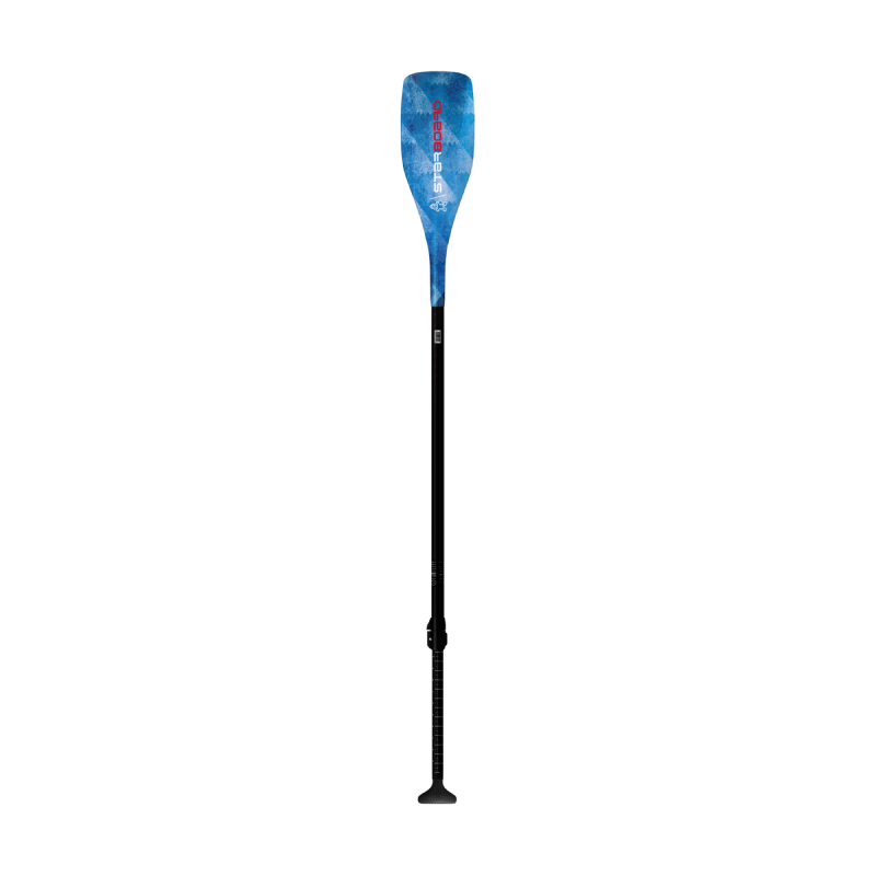Starboard SUP 2022 Paddle LIMA TIKI TECH BLUE M 29MM 2PCS ADJ CARBON S35 onderkant