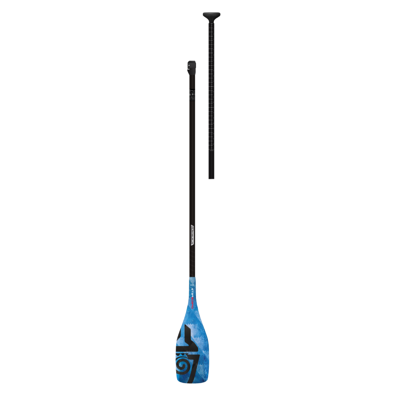 Starboard SUP 2022 Paddle LIMA TIKI TECH BLUE M 29MM 2PCS ADJ CARBON S35