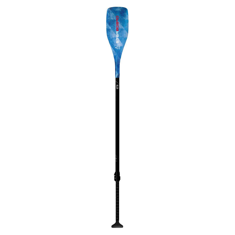 Starboard SUP 2022 Paddle LIMA TIKI TECH BLUE M 29MM 3PCS ADJ CARBON S35 onderkant