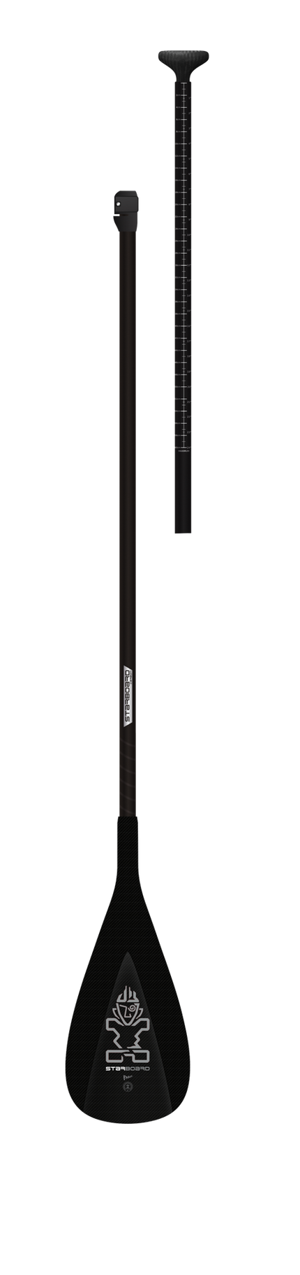 Starboard SUP 2024 Paddle ENDURO CARBON L / 29MM 2 PCS ADJ.