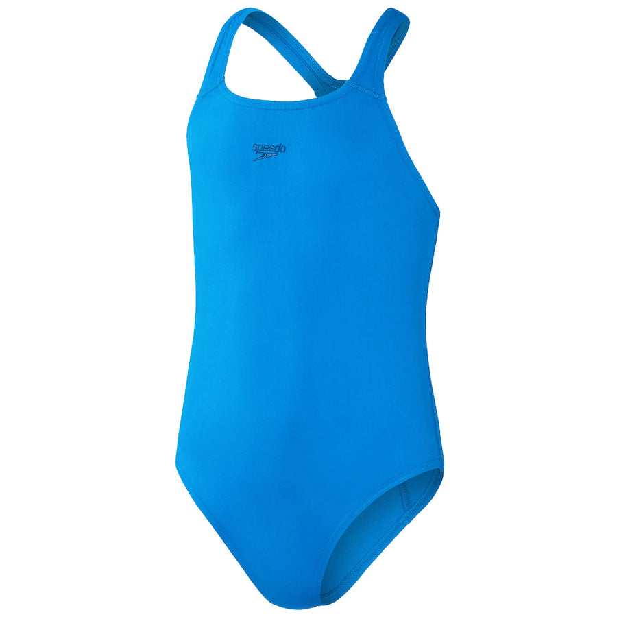 Speedo Badpak Meisjes Eco Endurance+ Medalist Blauw