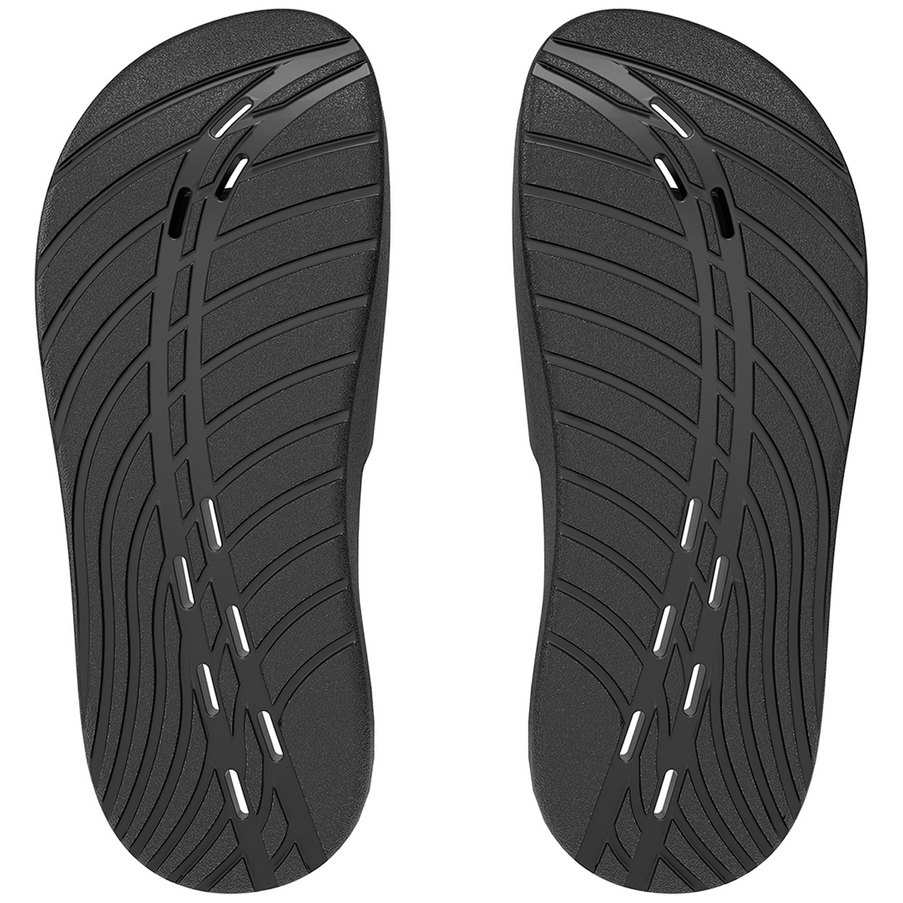 Speedo Badslippers Dames One Piece Zwart