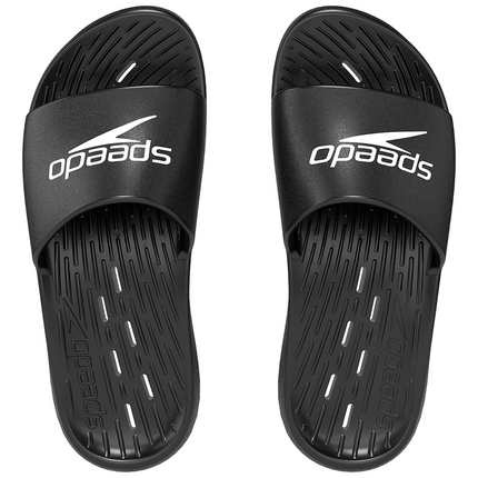 Speedo Badslippers Dames One Piece Zwart