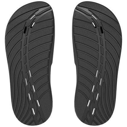 Speedo Badslippers Heren One Piece Zwart