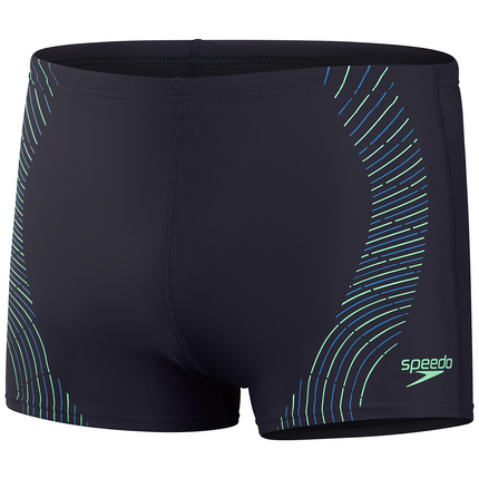 Speedo Speedo Zwemboxer Heren Eco Tech Print Donkerblauw