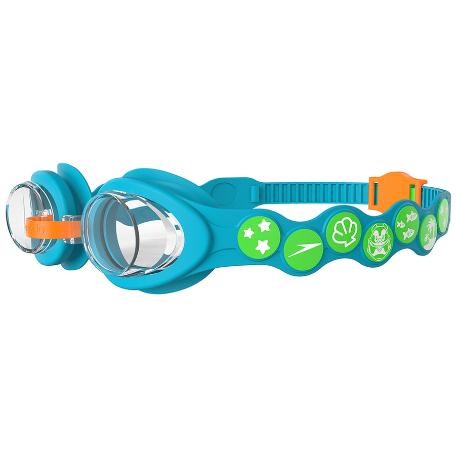 Speedo Zwembril Kind Infant Spot Blauw/Groen
