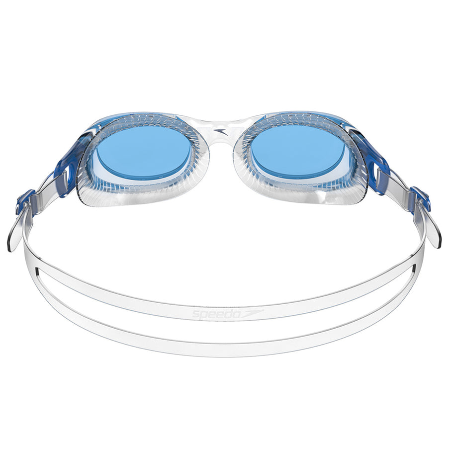 Speedo Zwembril Unisex Futura Doorzichtig/Blauw