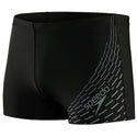 Speedo Zwembroek Heren Eco Medly Logo Zwart
