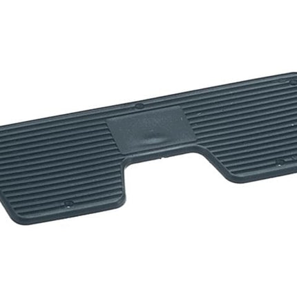 Spiegelplaat Zwart 27 x 10 cm