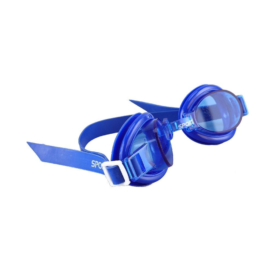 SportX Chloorbril Kids 3-8 jaar Blauw