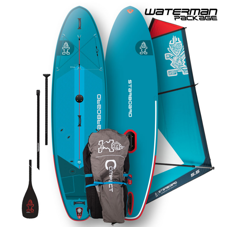 Starboard Starboard Windsurf Board IGO Waterman Package