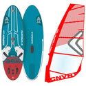 Starboard Windsurf Board Airplane 242 + Severne Surfzeil Convert