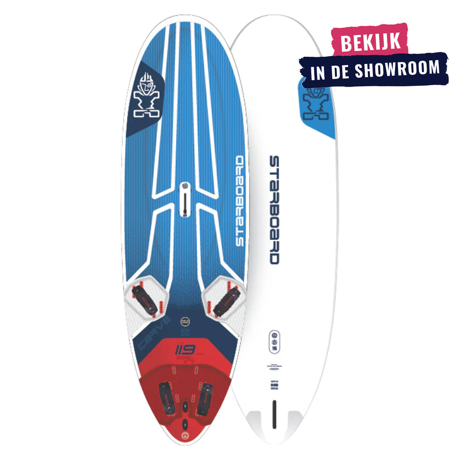 Starboard Windsurf Board Carve Starlite Carbon