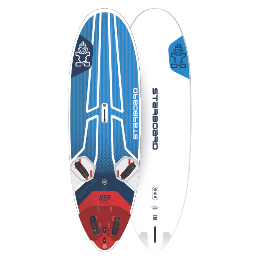 Starboard Windsurf Board Carve Starlite Carbon