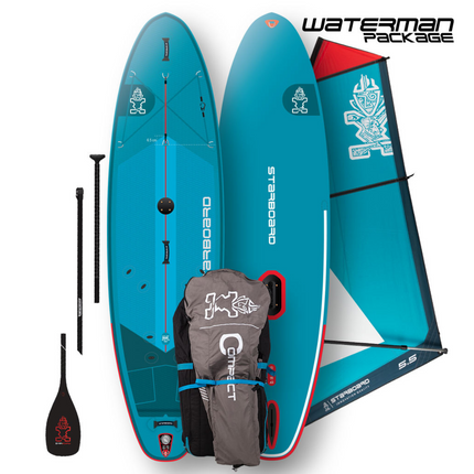 Starboard Windsurf Board IGO Waterman Package
