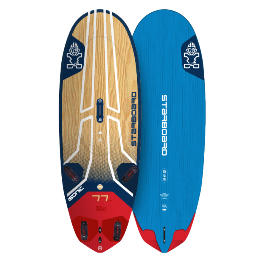 Starboard Windsurf Board Isonic Wood Sandwich