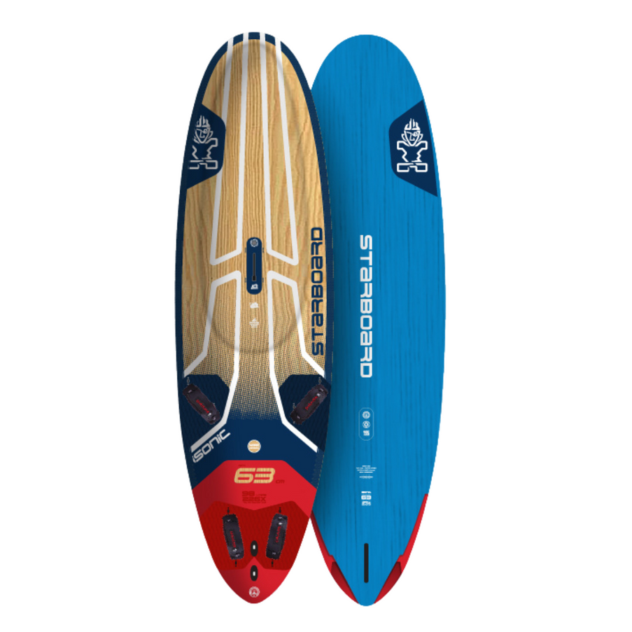 Starboard Windsurf Board Isonic Wood Sandwich