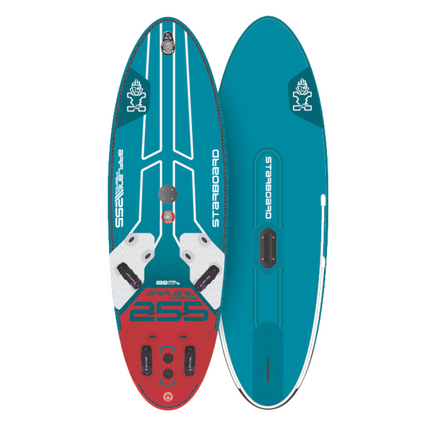 Starboard Windsurf Board Airplane + STX Surfzeil Set HD2 Rig
