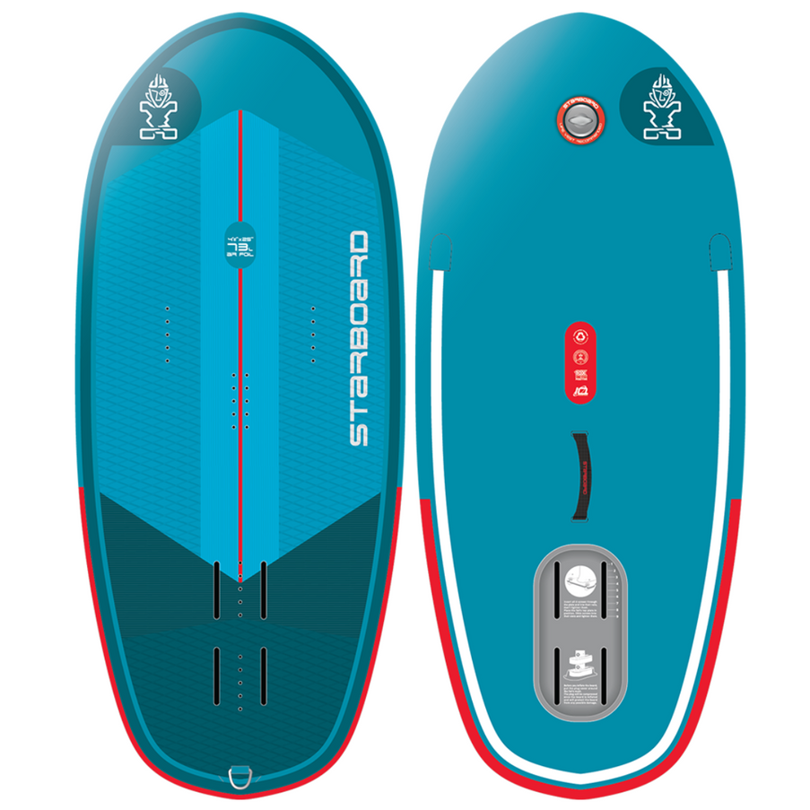 Starboard Wing Board Inflatable Air Deluxe