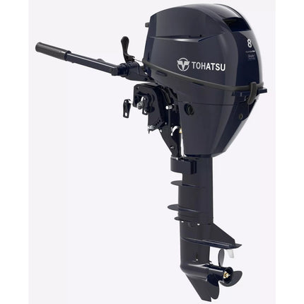 Tohatsu Außenborder 8 HP Langschwanz-Einspritzung (L)