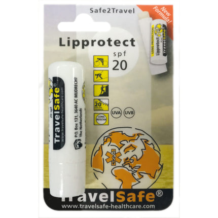 TravelSafe Lippenbalsem SPF20