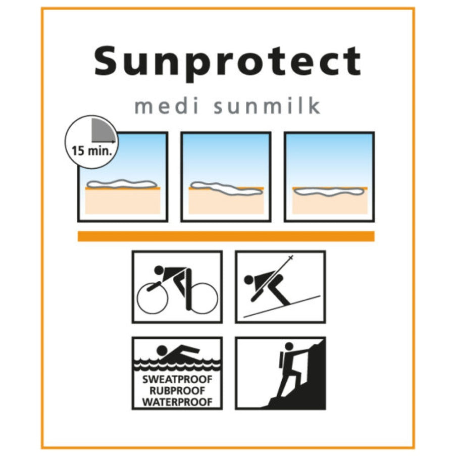 TravelSafe Sport Zonnebrandcreme SPF8 75 ml