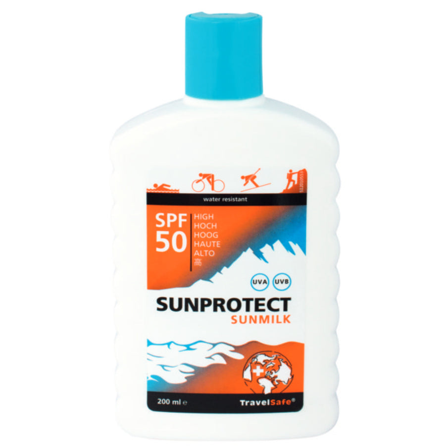 TravelSafe Zonnebrandcreme SPF50 200 ml