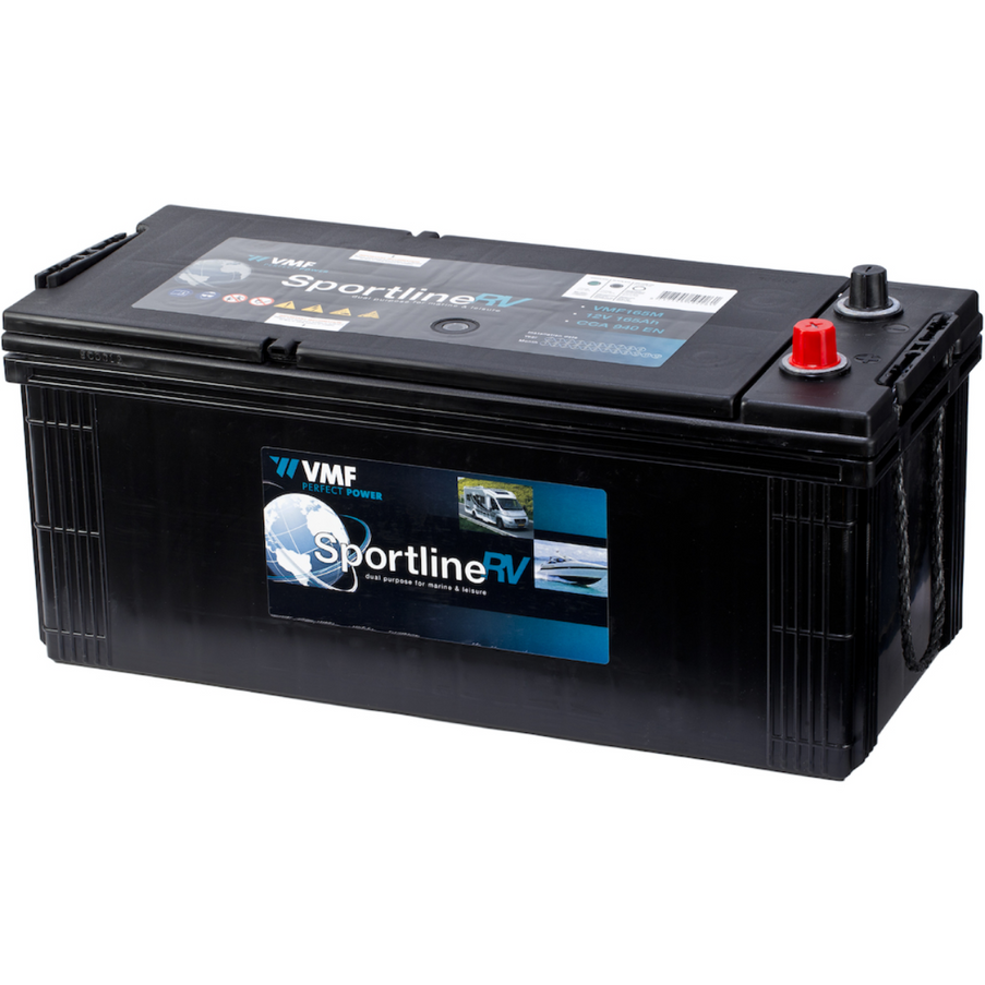 VMF Sportline Accu 12V 165Ah