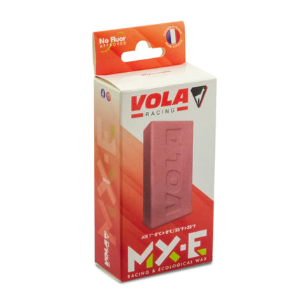 Vola Vola MX-E Wax -5˚C/ 0˚C Rood 200 gr