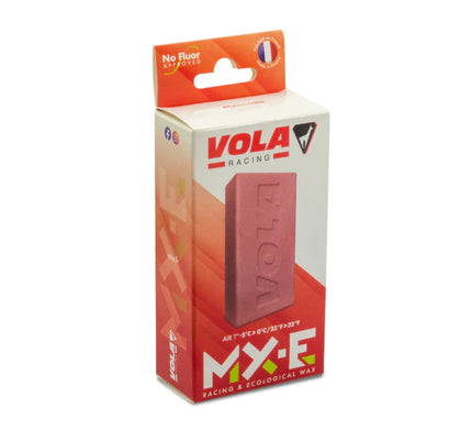 Vola Vola MX-E Wax -5˚C/ 0˚C Rood 200 gr
