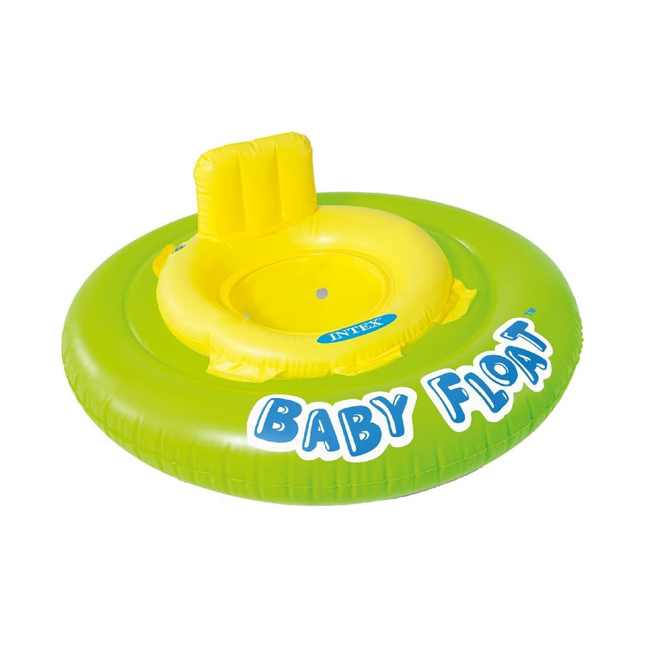 Watersportsonline.nl Intex Babyfloat Groen 76 cm 1-2 jaar