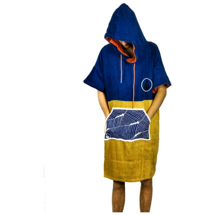 Wave Hawaii Poncho Unisex Flow