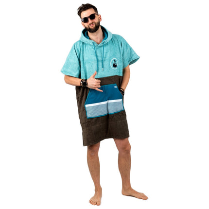 Wave Hawaii Wave Hawaii Poncho Unisex Tres