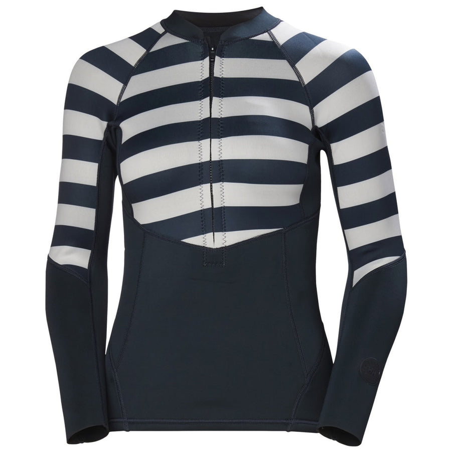 Helly Hansen Neopreen Top Dames Donkerblauw/Wit