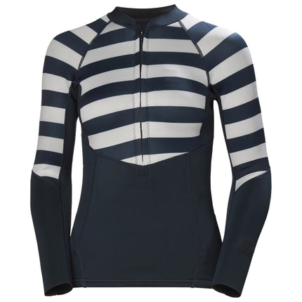 Helly Hansen Neopreen Top Dames Donkerblauw/Wit
