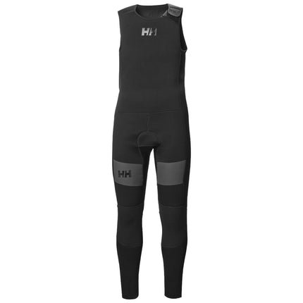 Helly Hansen Long John Wetsuit 2.0 Heren Zwart