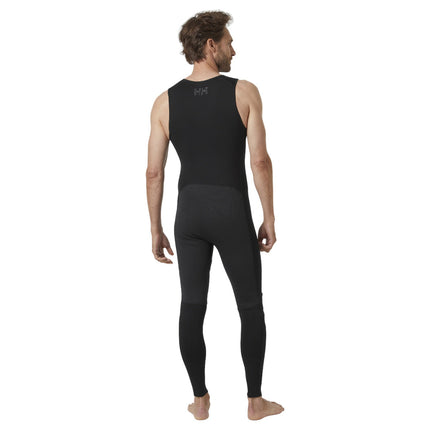 Helly Hansen Long John Wetsuit 2.0 Heren Zwart