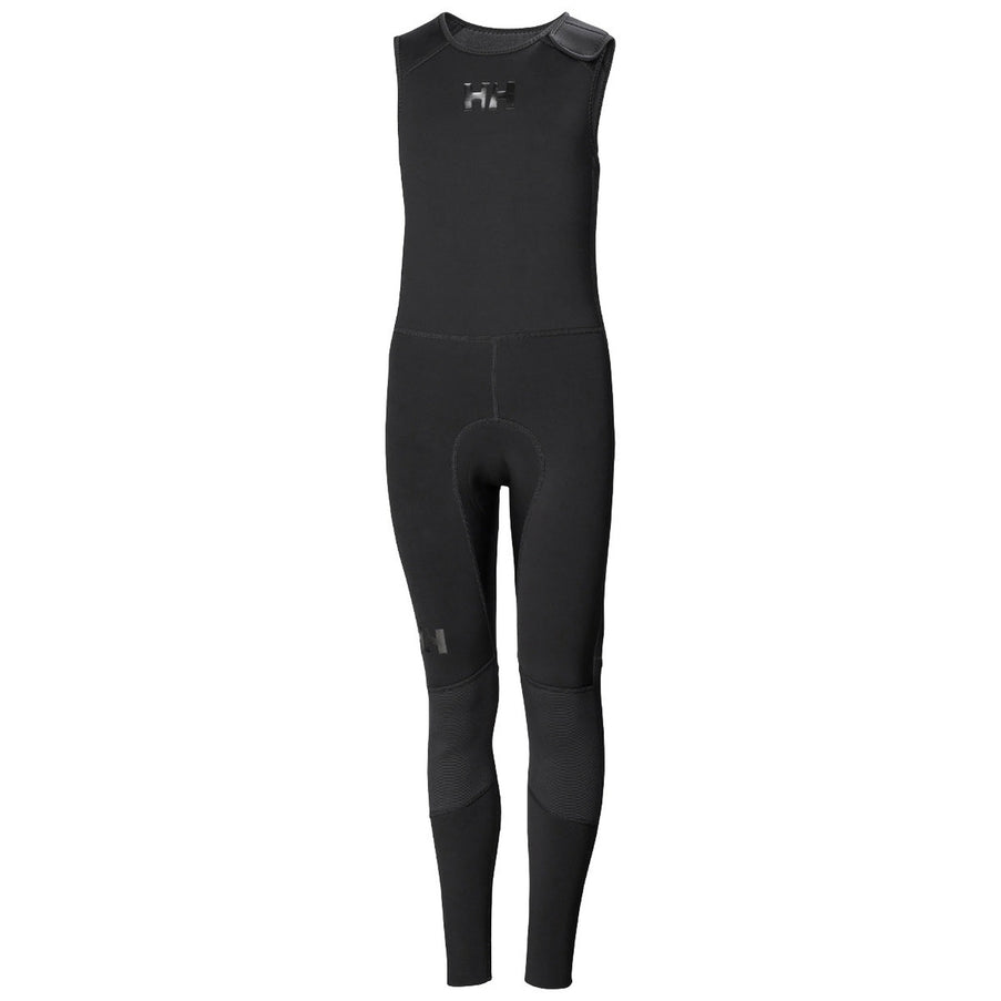 Helly Hansen Long John Wetsuit Kind Zwart