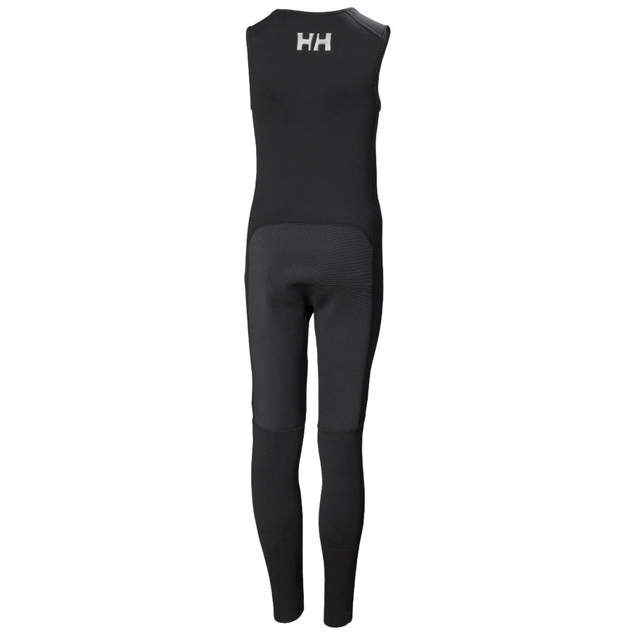 Helly Hansen Long John Wetsuit Kind Zwart