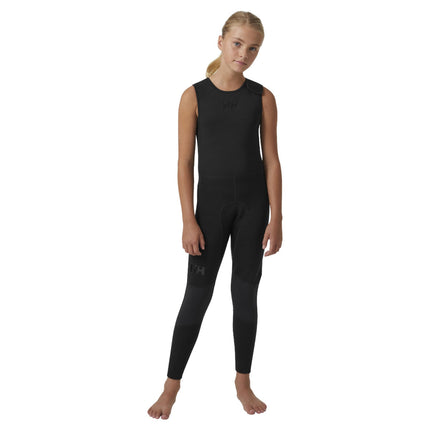 Helly Hansen Long John Wetsuit Kind Zwart