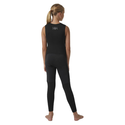 Helly Hansen Long John Wetsuit Kind Zwart