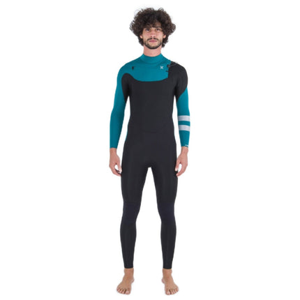Hurley Wetsuit Heren Advantage 4/3mm Emerald 2023