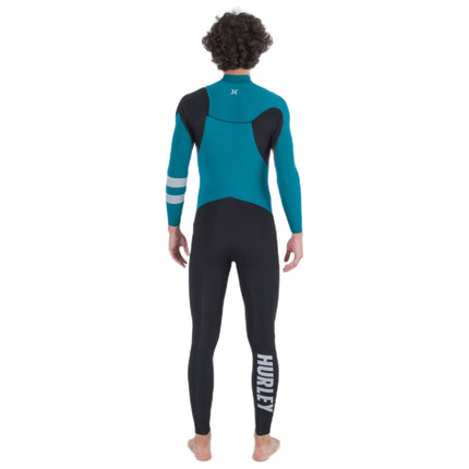 Hurley Wetsuit Heren Advantage 4/3mm Emerald 2023