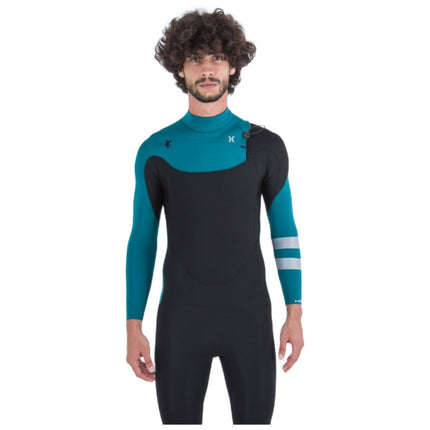Hurley Wetsuit Heren Advantage 4/3mm Emerald 2023